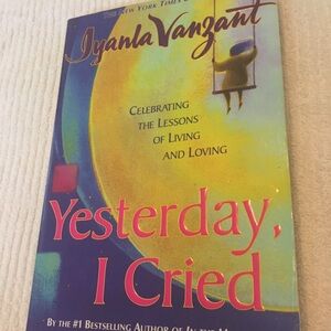 Yesterday, I Cried Book by Iyanla Vanzant